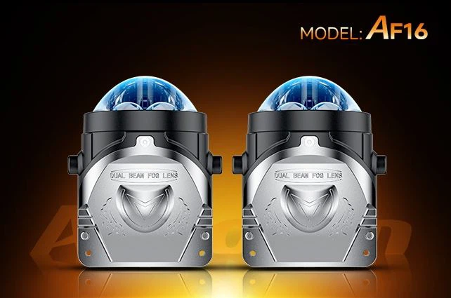 3 Bi-Color LED Fog Projector(001)