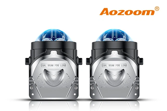 Proyector antiniebla LED bicolor de 3"