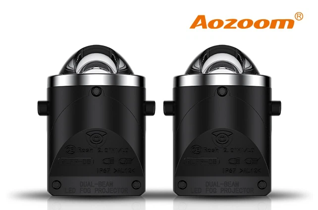 Proyector de lámpara antiniebla de 3 pulgadas