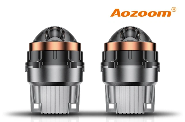 Luces antiniebla LED redondas de 3 pulgadas