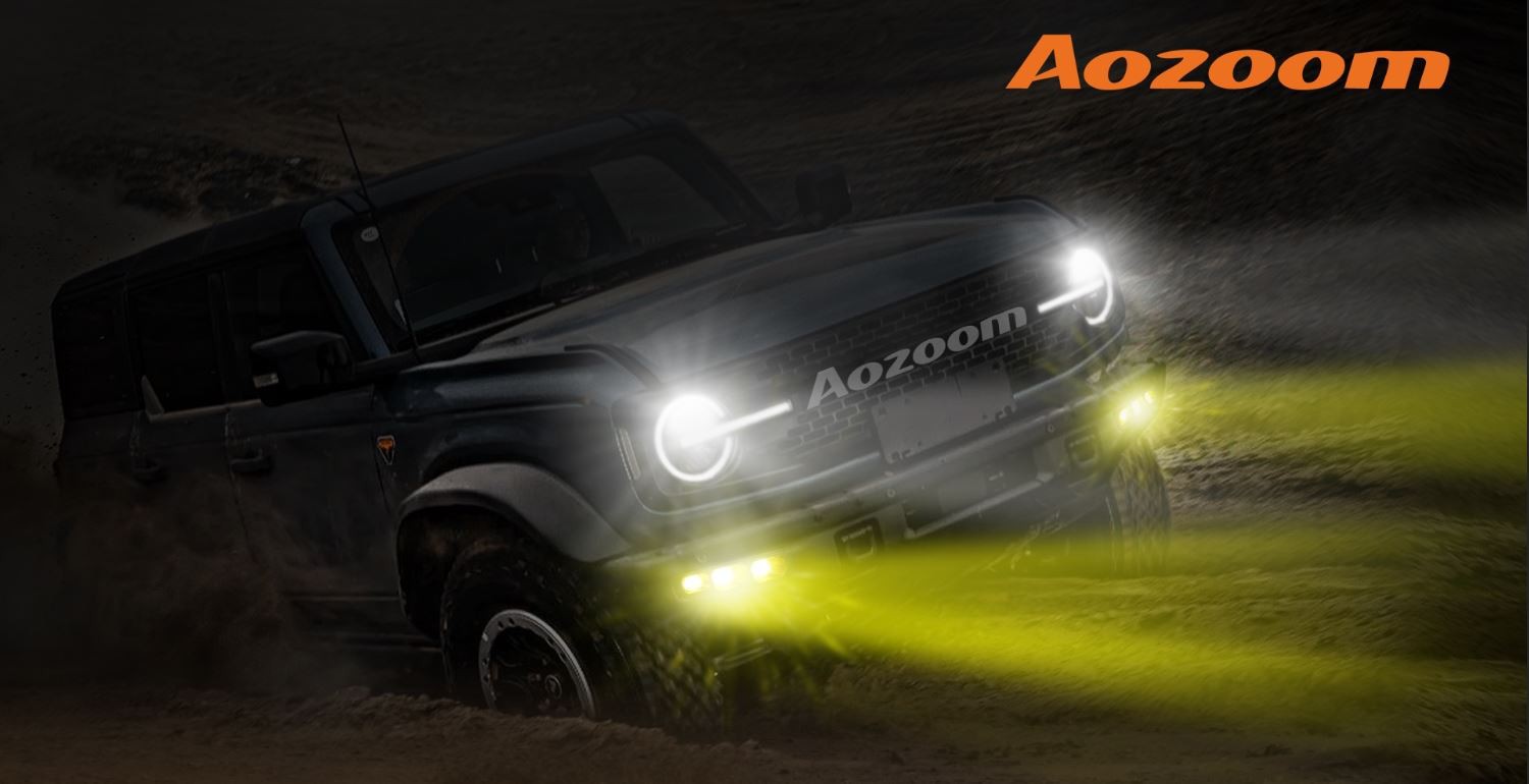 Kit de faros de coche