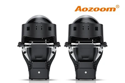 Lente de proyector LED bi-LED de alto brillo