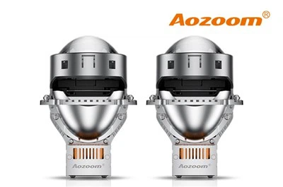 Faro con proyector láser para automóvil